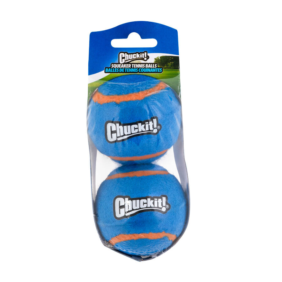 Chuckit! Squeaker Pelota de Tenis con Sonido y Rebote para perros, , large indicador imagen numero 1